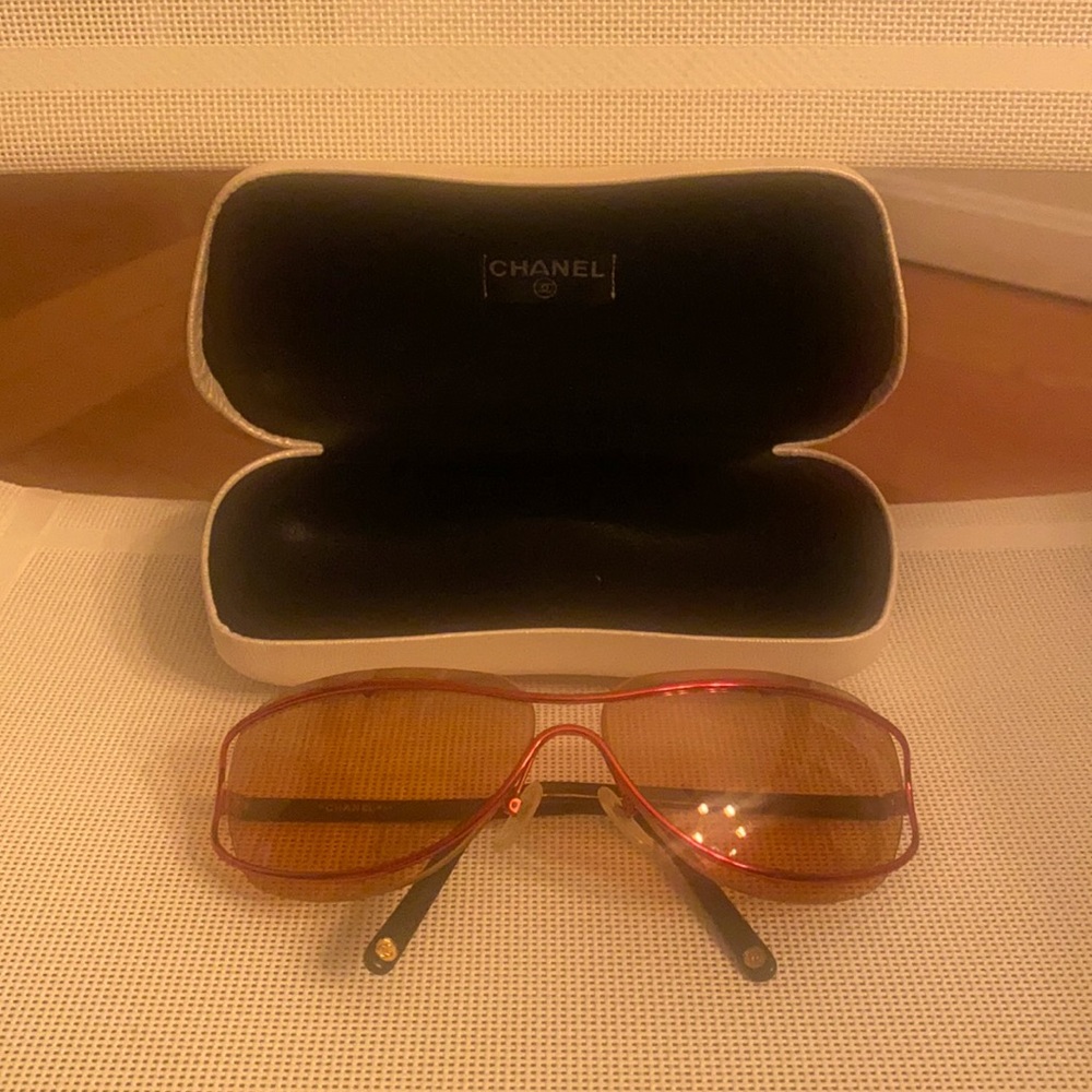 Chanel glasses